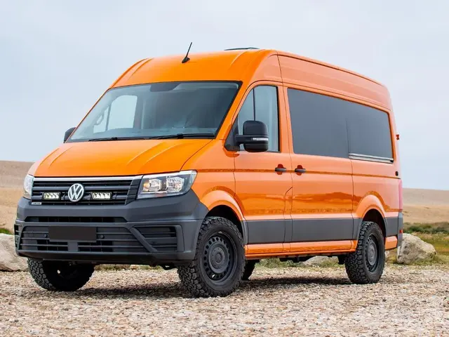 LAZER Grill-braketter f/ VW Crafter 2017-> 