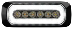 JULUEN  HB6 6-LED varsellys med hvitt parklys