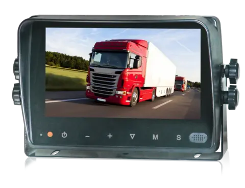 Ryggekamera monitor 7" HD touch 13-pin