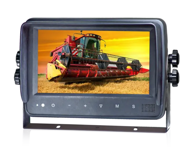 Ryggekamera monitor 7" hd vanntett 22-pin 