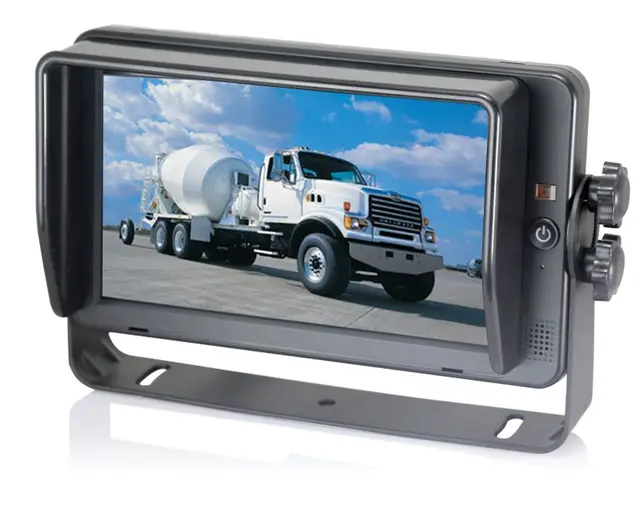 Ryggekamera monitor 7" hd1080p hdmi input 