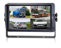 Ryggekamera monitor 7&quot; hd quad-view 22-pin