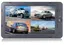 Ryggekamera monitor 10" quad-view HD 1080p touch skjerm