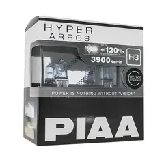 PIAA | H3 | Hyper Arros 1,2 Halogen p&#230;re