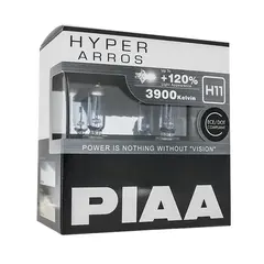 PIAA | H11 | Hyper Arros 1,2 Halogen p&#230;rer