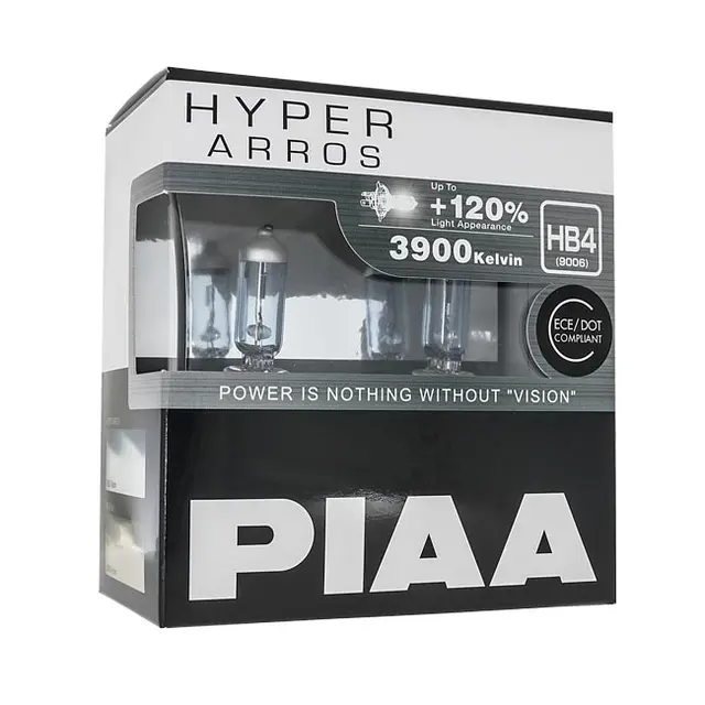 PIAA | HB4 | Hyper Arros 1,2 Halogen pære 