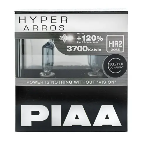 PIAA | HIR2 p&#230;re sett &#224; 2 stk. H
