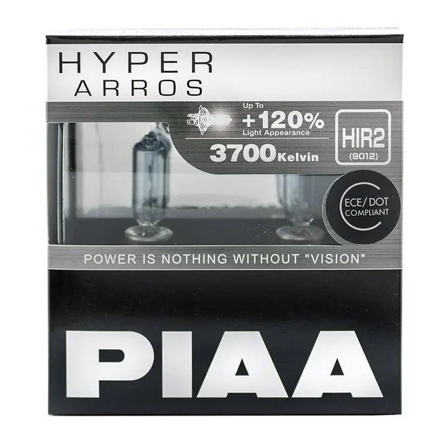PIAA | HIR2 | Hyper Arros 1,2 Halogen pære 
