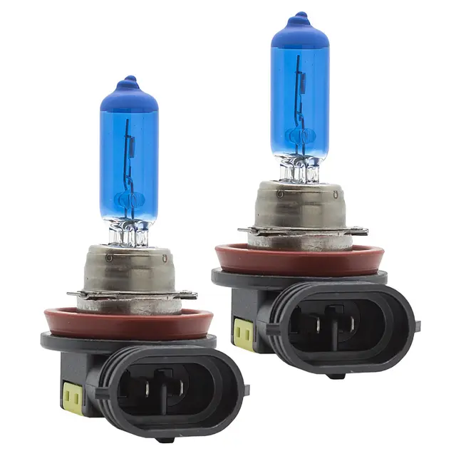 PIAA | H8 | Hyper Arros 5000K Halogen pære 