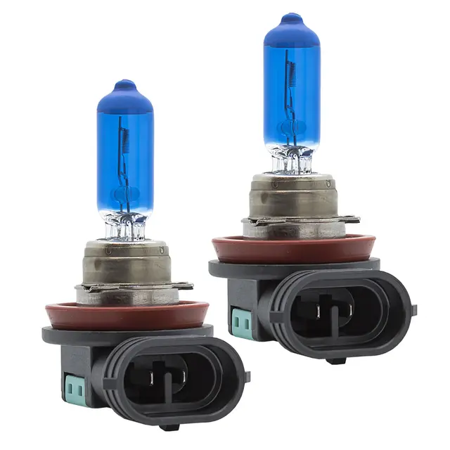 PIAA | H11 | Hyper Arros 5000K Halogen Pære 