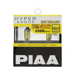 PIAA | HB3/HB4 | Hyper Arros Yellow 2500K Halogen p&#230;re