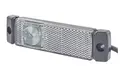 HELLA markeringslys LED hvit 24V