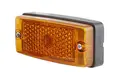 HELLA markeringslys gl&#248;dep&#230;re orange med refleks