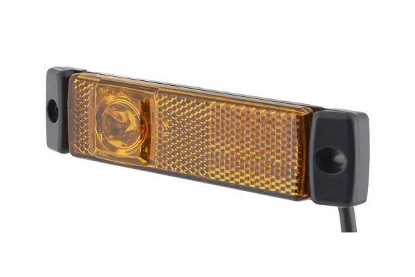 HELLA markeringslys LED orange 24V 