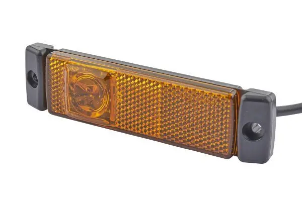 HELLA Sidemarkeringslampe orange LED 12V 