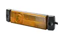 HELLA Markeringslys side Gul 24V