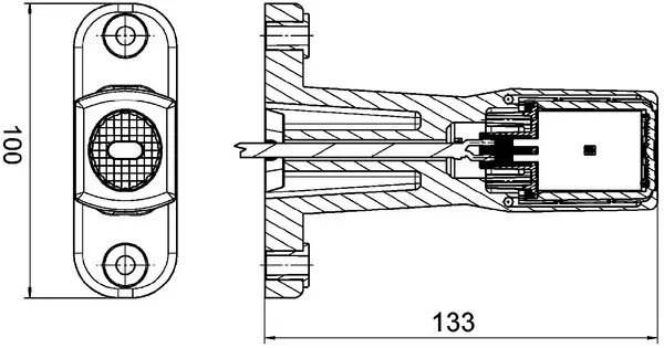 HELLA Markeringslys LED 24V H/V 