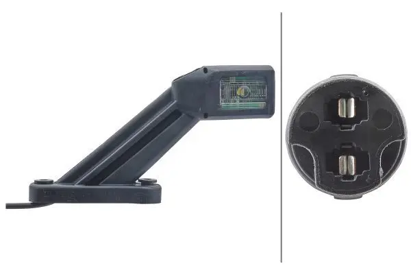 HELLA markeringslys LED venstre 12/24V 