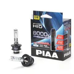 PIAA | D2R/D2S | HID 6000K Xenon p&#230;re