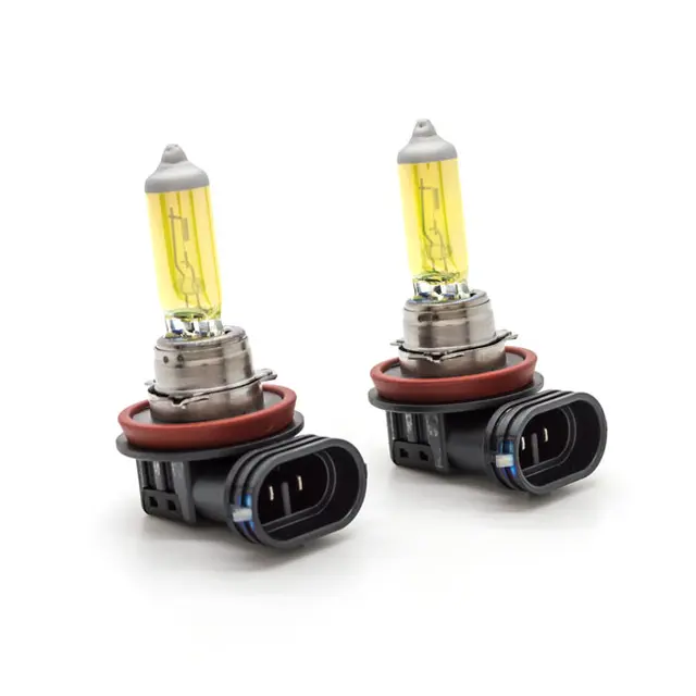 PIAA | H8 | Solar Yellow 2500K Halogen pære 