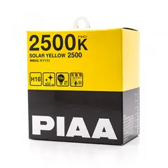 PIAA | H16 | Solar Yellow 2500K Halogen p&#230;re