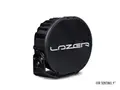 LAZER Sort deksel Sentinel 9&quot; serien med logo