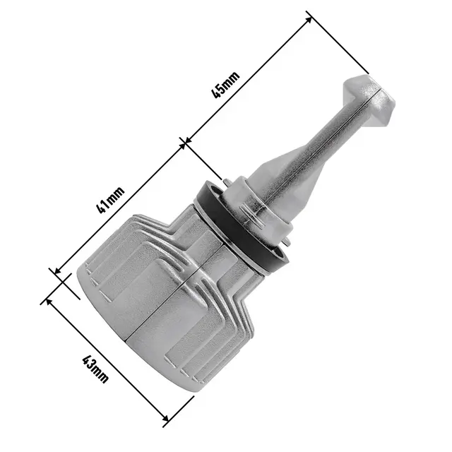 PIAA | H8/H9/H11/H16 | Gen2 LED Oppgradering til MC 