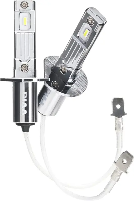 PIAA | H1 | LED ombygnings Kit m/ integrert CanBus motstand 6600K (12v) 