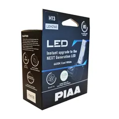 PIAA | H13 T&#229;kelys LED ombygnings Kit med integrert CanBus motstand 6600K