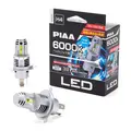 PIAA LED H4, LED-ombyggingskit 12v/24v, 6000K, 5500/4500 lumen