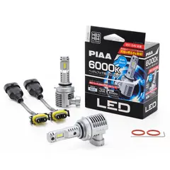 PIAA LED HB3/HB4 LED-ombygg.kit, 12/24v 6000K, 6000 lumen
