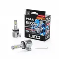PIAA LED H11/H8 LED-ombyggingskit 12/24v 6000K, 6000 lumen