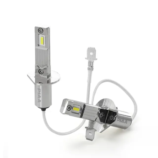 PIAA H1 LED ombygningskit m/ integr. CAN-bus motstand, 6000K, 12V 