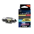 PIAA | T10X31 | 100 Lumen, 6600K Welcome Blue interi&#248;rlysp&#230;re (12v)