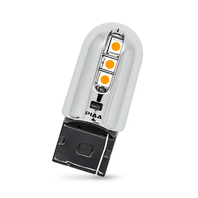 PIAA | WY21W | LED T20 250lm | Blinklyspære (12v) 