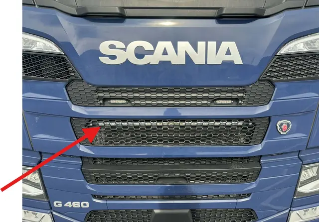 LAZER Linear36SC Elite 982mm m/ brakett 2047 til Scania R-serien med V8 