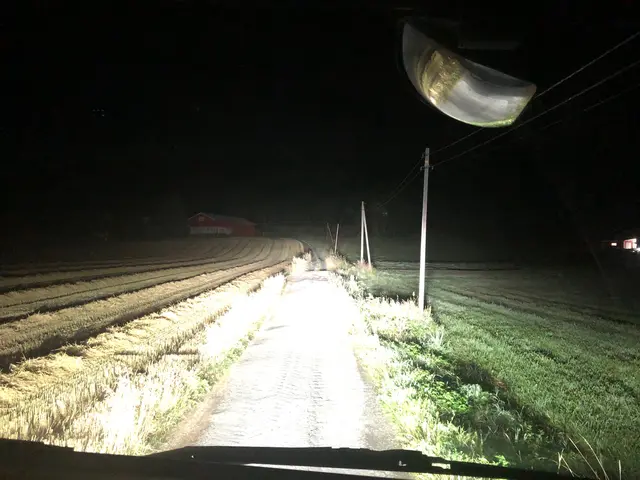 LAZER Linear36SC Elite 982mm m/ brakett 2047 til Scania R-serien med V8 