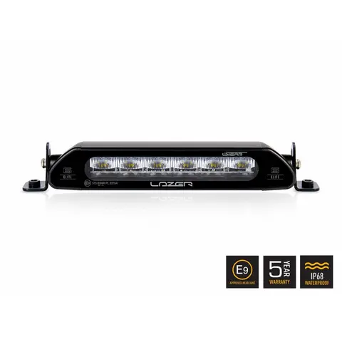 LAZER LED-bar Elite Combo 232mm, 6 LED fjernlys