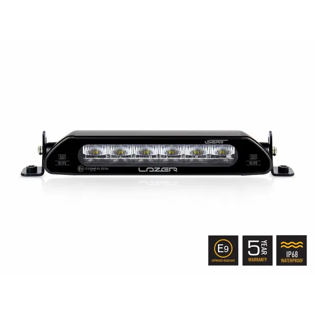 LAZER Linear-6 Elite Combo Led fjernlys 232 mm 