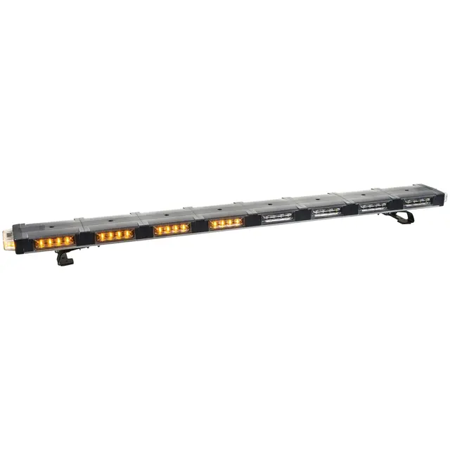 911 SIGNAL Lurker Led Varsellysbjelke Sort eco 1200mm 