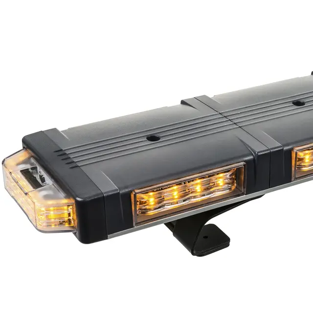 911 SIGNAL Lurker Led Varsellysbjelke Sort 1480mm 