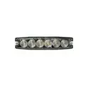 JULUEN LP6 6-LED varsellys 6,6 mm tykk