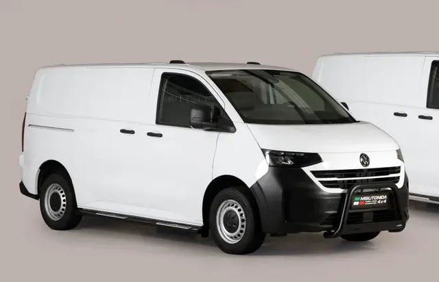 MISUTONIDA Frontbøyle VW T7 L1 25- medium Ø63 sort 