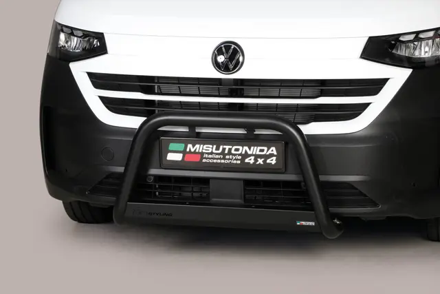 MISUTONIDA Frontbøyle VW T7 L1 25- medium Ø63 sort 