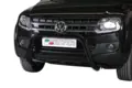 MISUTONIDA Frontb&#248;yle VW Amarok 10- &#216;76, sort