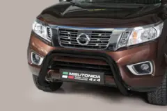 MISUTONIDA Frontb&#248;yle Nissan Navara NP300 16- Super Bar &#216;76 sort