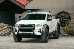 MISUTONIDA Frontb&#248;yle Isuzu D-max 20- Super Bar &#216;76 sort