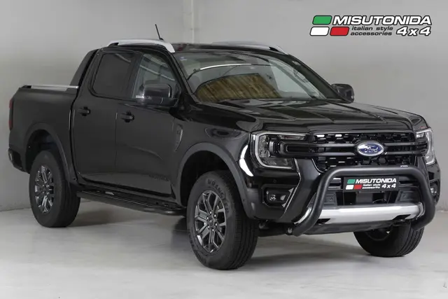 MISUTONIDA Frontbøyle Ford Ranger 23- Super Bar Ø76 sort 