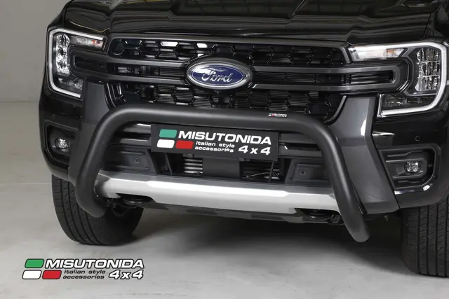 MISUTONIDA Frontbøyle Ford Ranger 23- Super Bar Ø76 sort 