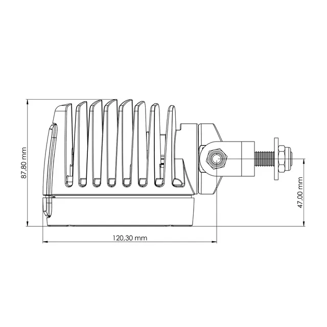 TYRI ARB LYS D10-2500EL ASYMSV Asym venstre 